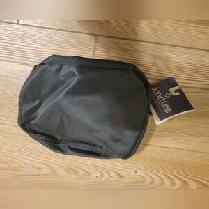 NWT Black Diaper Bag Fanny Pack Waist Bag